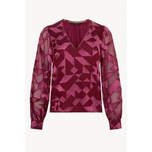 NEW CABALLERO women's ruby top in pink
